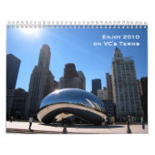 Über Kalender Chicagos 2010 (Titelbild)
