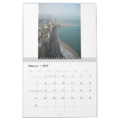 Über Kalender Chicagos 2010 (Feb 2027)