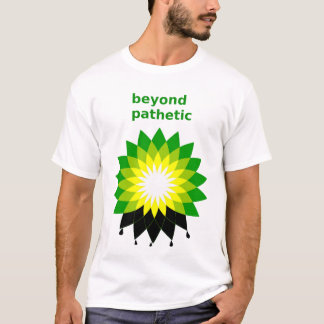 Über kläglichem hinaus T-Shirt