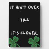 über/Klee Fotoplatte (Vorderseite)