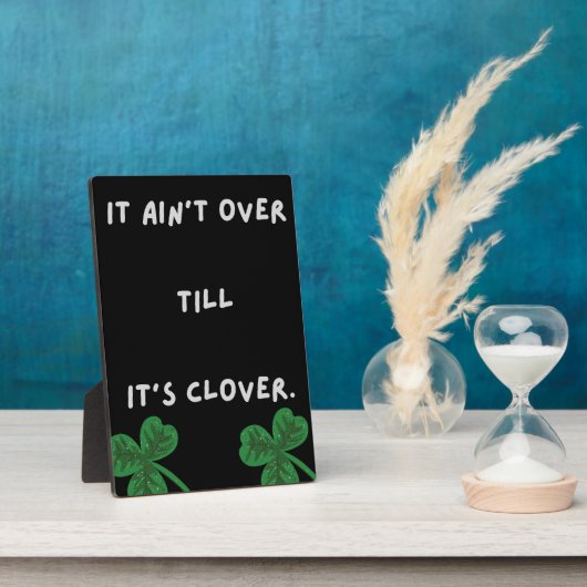 über/Klee Fotoplatte (Seite)