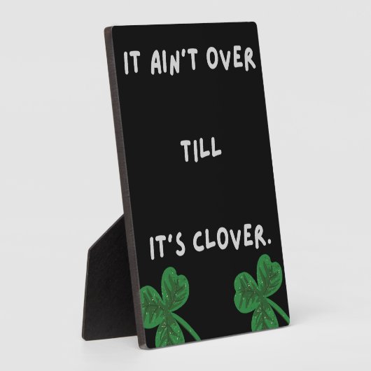 über/Klee Fotoplatte (Seite)