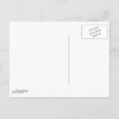 Über kleine Miss Chatterbox reden Postkarte (Rückseite)