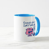 Über kleine Miss Chatterbox reden Tasse (VorderseiteRechts)