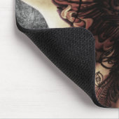 Über Kontrollen-Grafik Mousepad hinaus (Ecke)