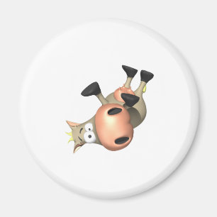 Über Kuh gekippt Magnet
