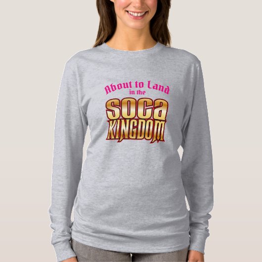 Über Land in Soca T-Shirt (Vorderseite)