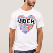 UBER Legend Heart T-Shirt (Vorderseite)