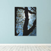 ÜBER LEINWANDDRUCK (Insitu (Holzboden))