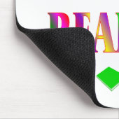 Über Lesung Mousepad (Ecke)