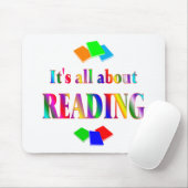 Über Lesung Mousepad (Mit Mouse)
