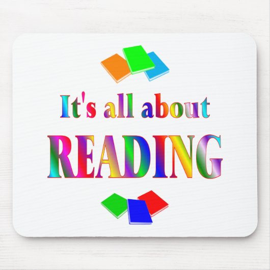 Über Lesung Mousepad (Vorne)