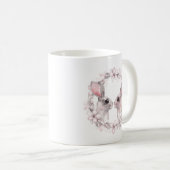 Über Liebe Kaffeetasse (VorderseiteRechts)