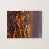 Über Liverpool zum Fluss Mersey u. Wirral Puzzle (Horizontal)