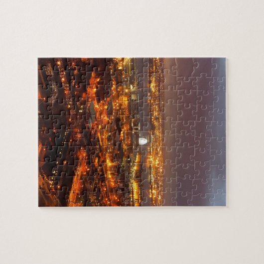 Über Liverpool zum Fluss Mersey u. Wirral Puzzle (Horizontal)