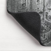 Über London - durch Schiene Mousepad (Ecke)