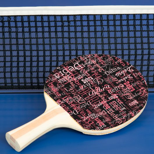 Über Mädchen und Tischtennis Schläger (InSitu)