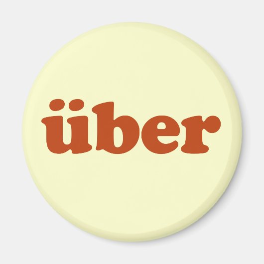 Uber Magnet (Vorne)