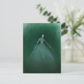 Über Magnet Feiertagspostkarte (Stehend Vorderseite)