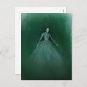 Über Magnet Feiertagspostkarte (Vorne/Hinten)