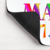 Über Mathe Mousepad (Ecke)