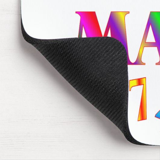 Über Mathe Mousepad (Ecke)