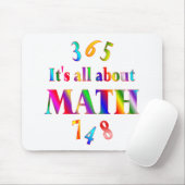 Über Mathe Mousepad (Mit Mouse)