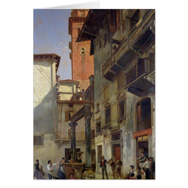 Über Mazzanti Verona, 1880 (Vorne)