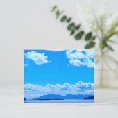 Über Meer bis Skye Postkarte (Stehend Vorderseite)