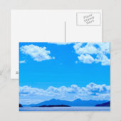 Über Meer bis Skye Postkarte (Vorne/Hinten)