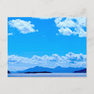 Über Meer bis Skye Postkarte