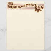 Über mein Buch Brown Flyer (Vorne)