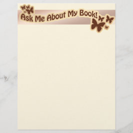 Über mein Buch Brown Flyer