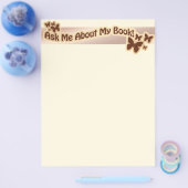 Über mein Buch Brown Flyer (Einzeln)