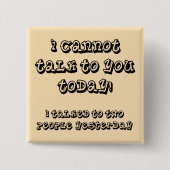 Über mein Button zum Abzeichen "Limit Funny Button (Vorderseite)