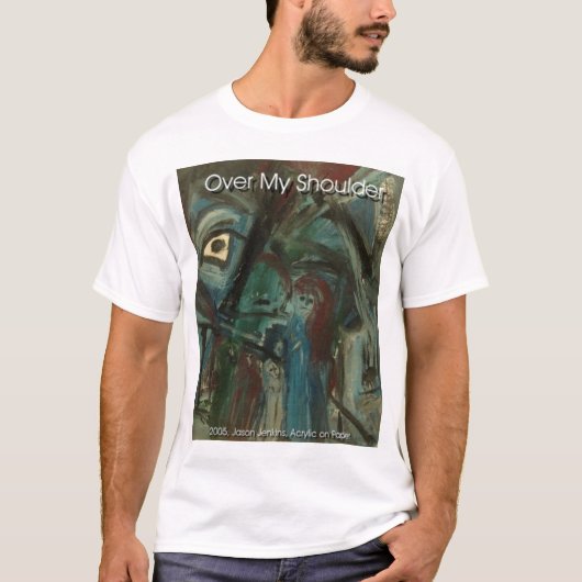 ÜBER MEIN SOULDER T-Shirt (Vorderseite)