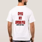 ÜBER MEIN SOULDER T-Shirt (Rückseite)