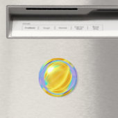 Über meine Kugel nachdenken Magnet (In Situ (Geschirrspüler))