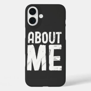 Über meine Motivation iPhone 16 Plus Hülle