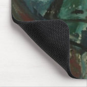 ÜBER MEINE SCHULTER MOUSEPAD (Ecke)