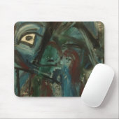 ÜBER MEINE SCHULTER MOUSEPAD (Mit Mouse)