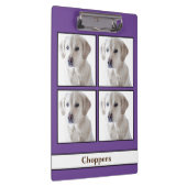 [Über meinen Hund] Schauprozess-HundeBrag Klemmbrett (Rechts)