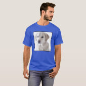 [Über meinen Hund] zeigen Sie HundeBrag T-Shirt (Vorne ganz)