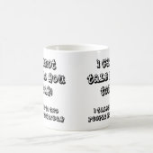Über meinen Introvertierten Limit Funny Mug oder T Kaffeetasse (Mittel)