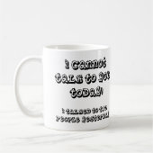 Über meinen Introvertierten Limit Funny Mug oder T Kaffeetasse (Links)