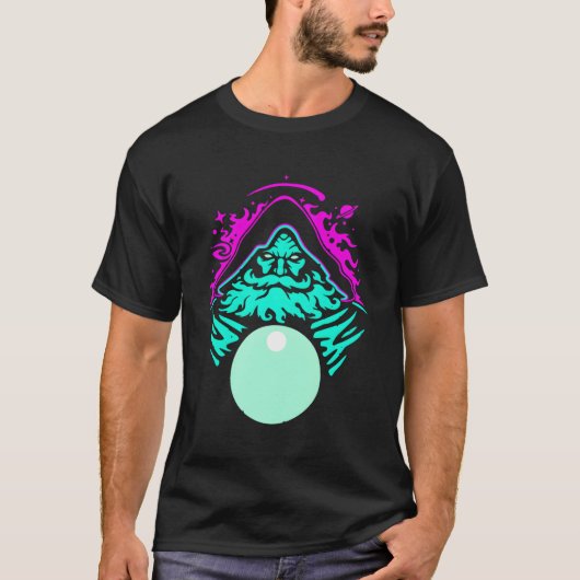 Über meinen Orb-Assistenten nachdenken über magisc T-Shirt (Vorderseite)