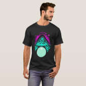 Über meinen Orb-Assistenten nachdenken über magisc T-Shirt (Vorne ganz)