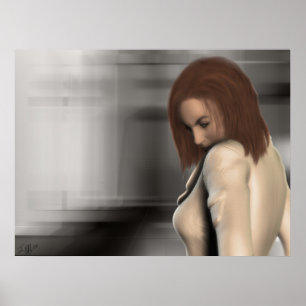 Über meiner Schulter Poster