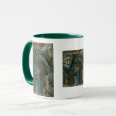 über meiner Schulter Tasse (Vorderseite Links)