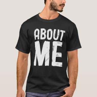 Über mich für Männer T-Shirt